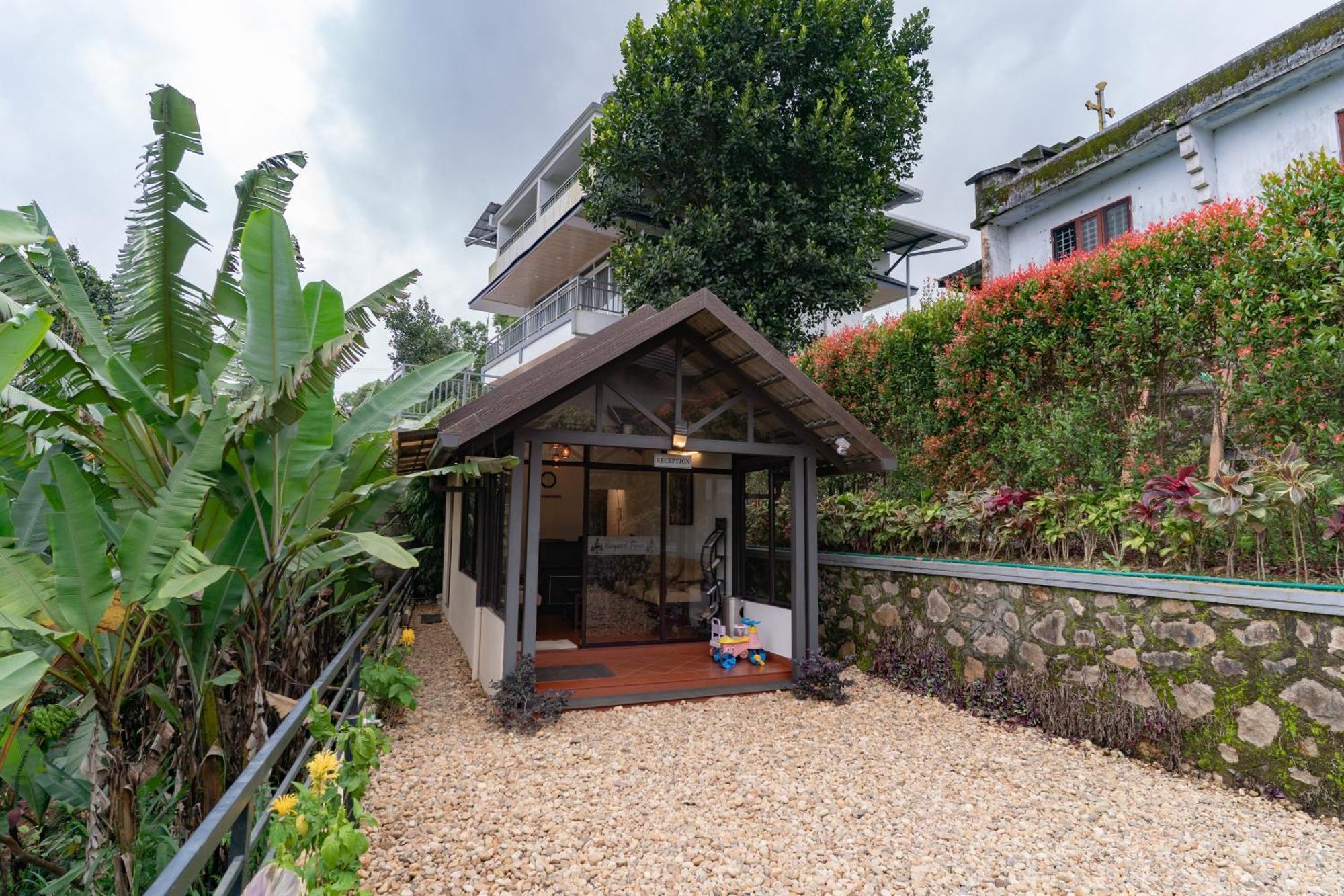 Beyond Pines Vagamon Bed & Breakfast Exterior foto