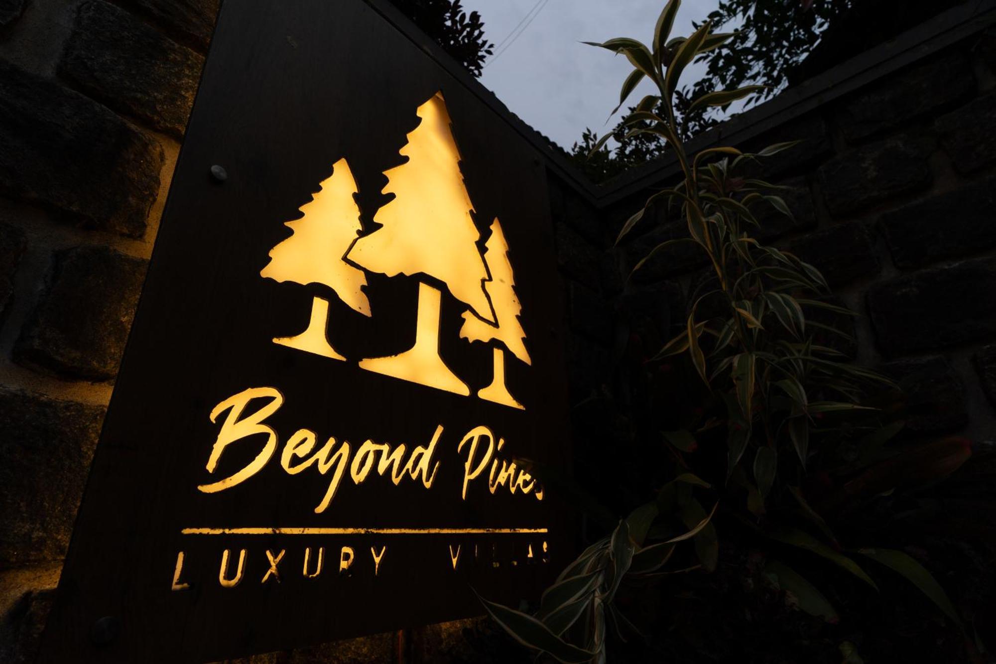 Beyond Pines Vagamon Bed & Breakfast Exterior foto