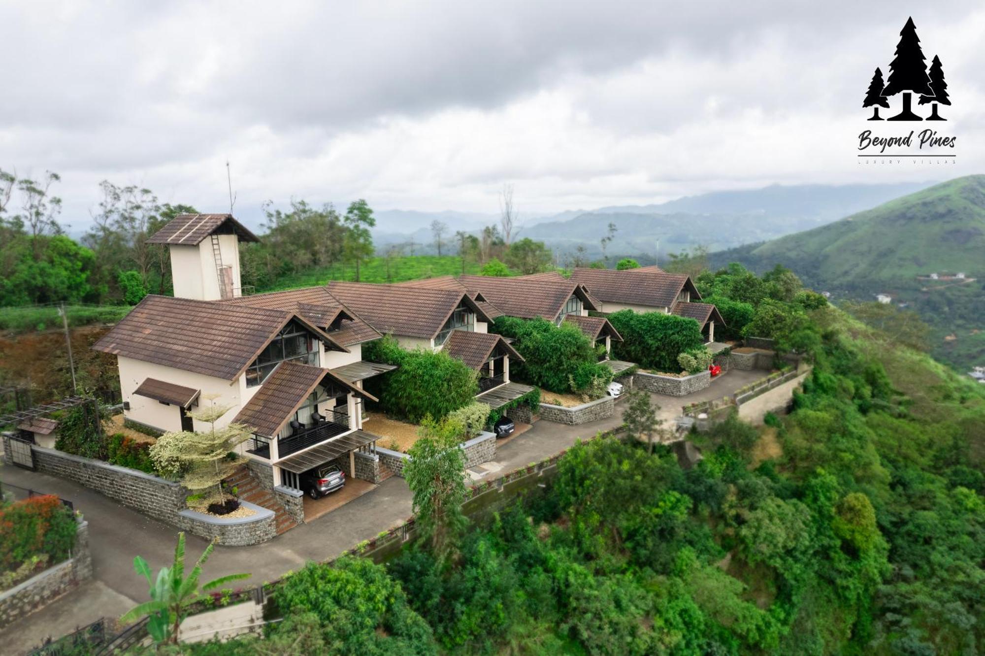 Beyond Pines Vagamon Bed & Breakfast Exterior foto