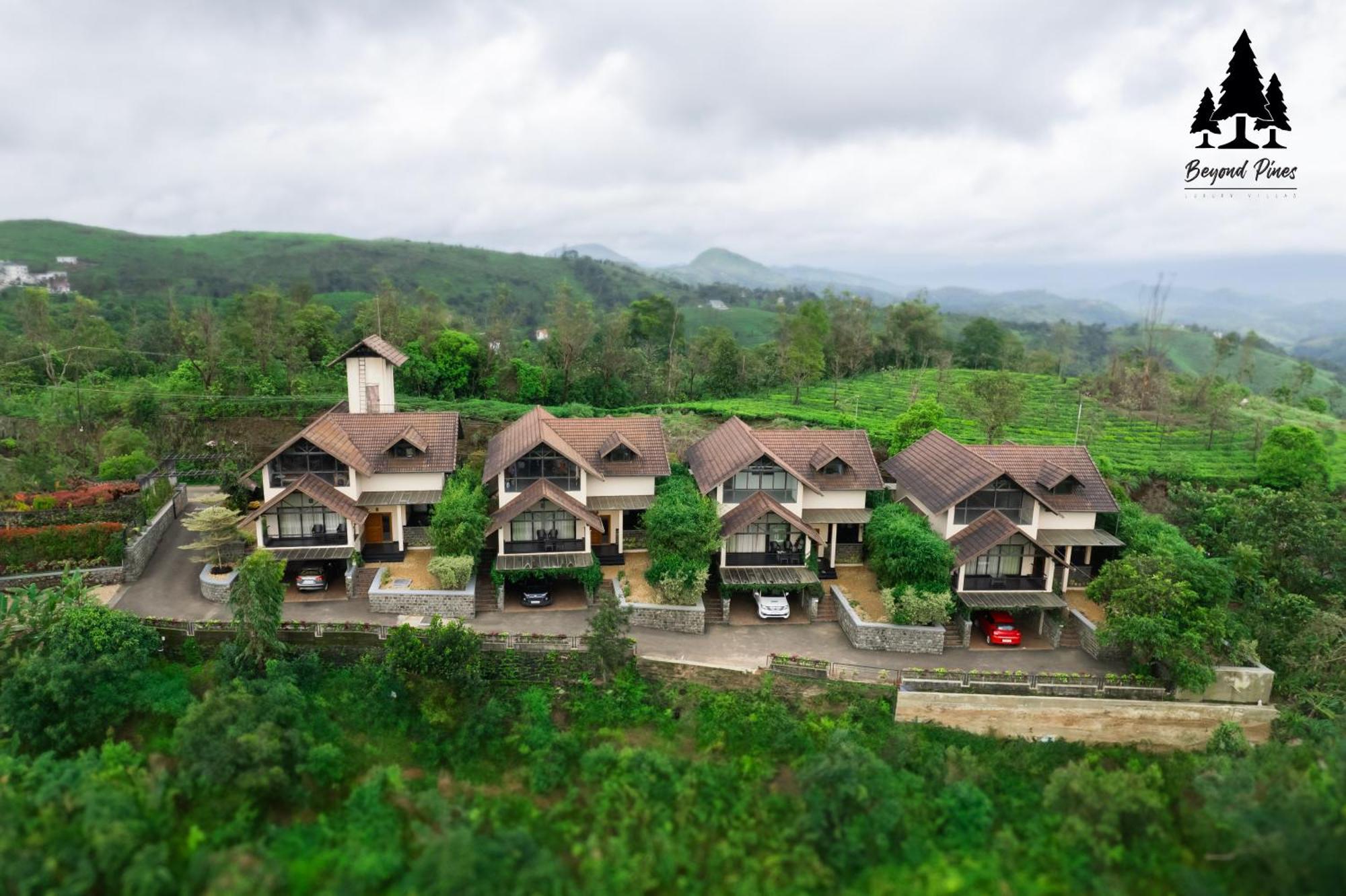 Beyond Pines Vagamon Bed & Breakfast Exterior foto